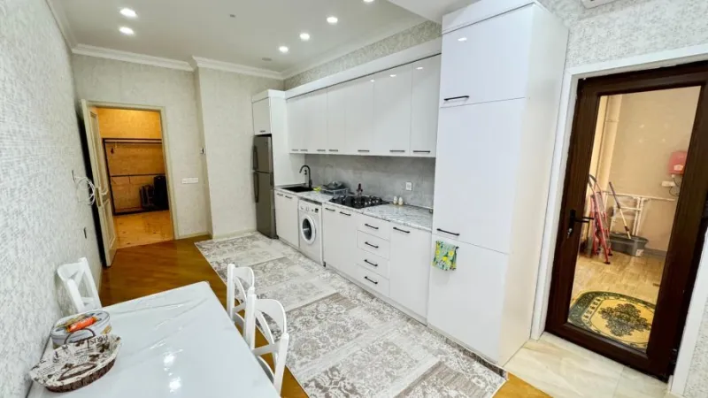 Kirayə verilir 2 otaqlı Mənzil Yeni tikili 100 m² 8 Noyabr m. - şəkil 7