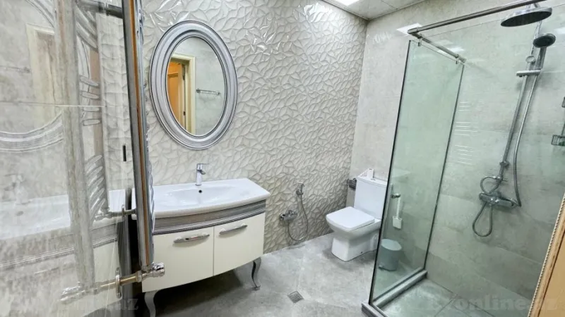 Kirayə verilir 2 otaqlı Mənzil Yeni tikili 100 m² 8 Noyabr m. - şəkil 11