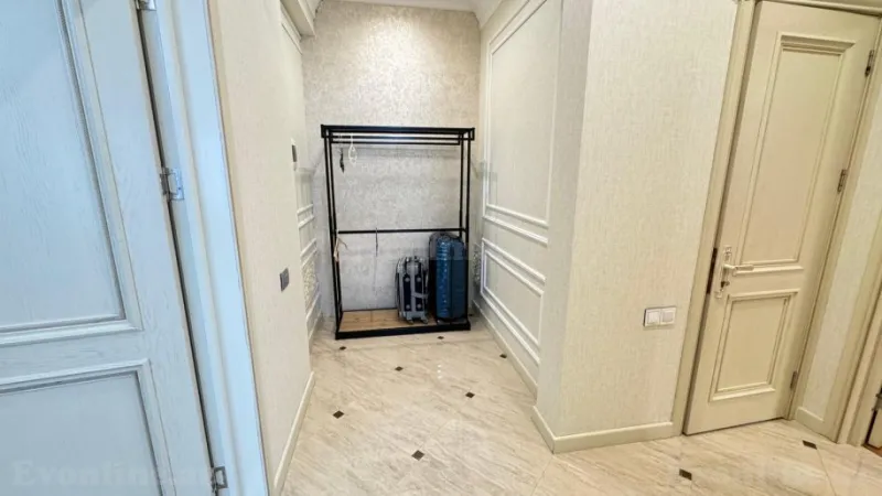 Kirayə verilir 2 otaqlı Mənzil Yeni tikili 100 m² 8 Noyabr m. - şəkil 13