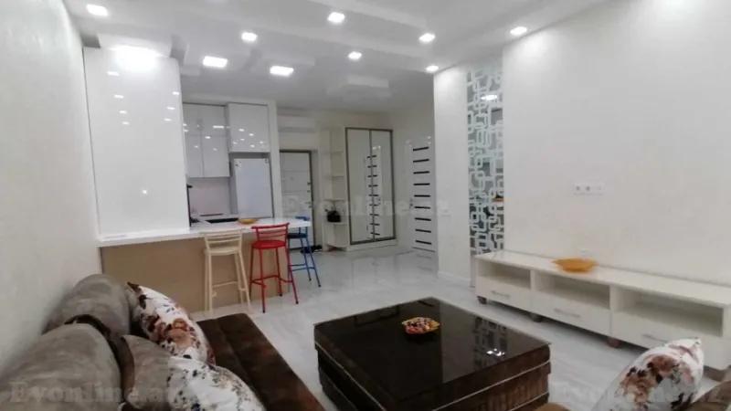 Kirayə verilir 2 otaqlı Mənzil Yeni tikili 70 m² 8 Noyabr m. - şəkil 2