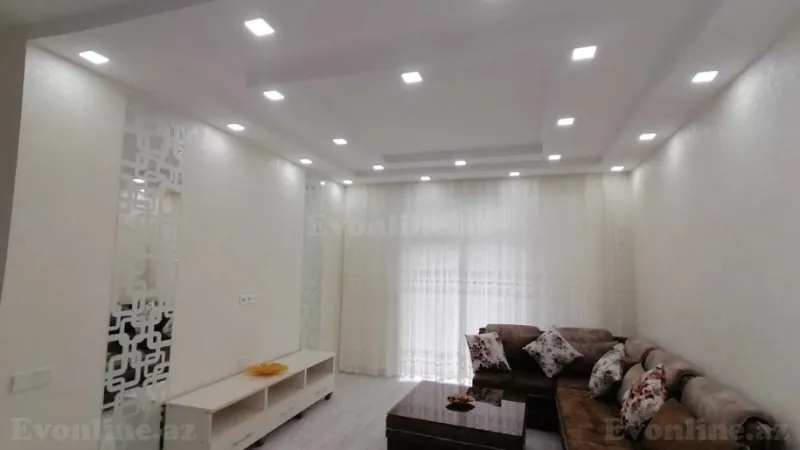 Kirayə verilir 2 otaqlı Mənzil Yeni tikili 70 m² 8 Noyabr m. - şəkil 3