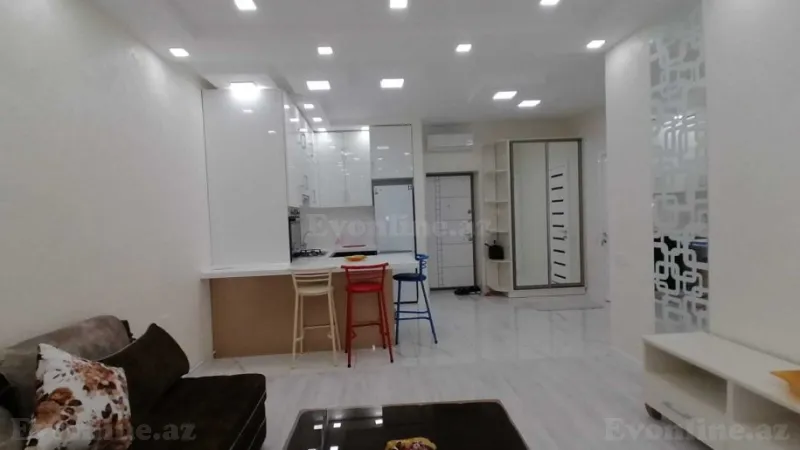 Kirayə verilir 2 otaqlı Mənzil Yeni tikili 70 m² 8 Noyabr m. - şəkil 4