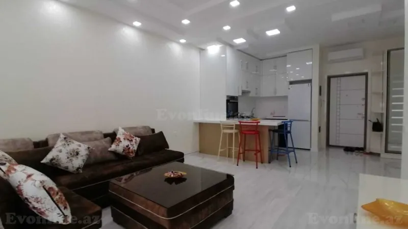 Kirayə verilir 2 otaqlı Mənzil Yeni tikili 70 m² 8 Noyabr m. - şəkil 5