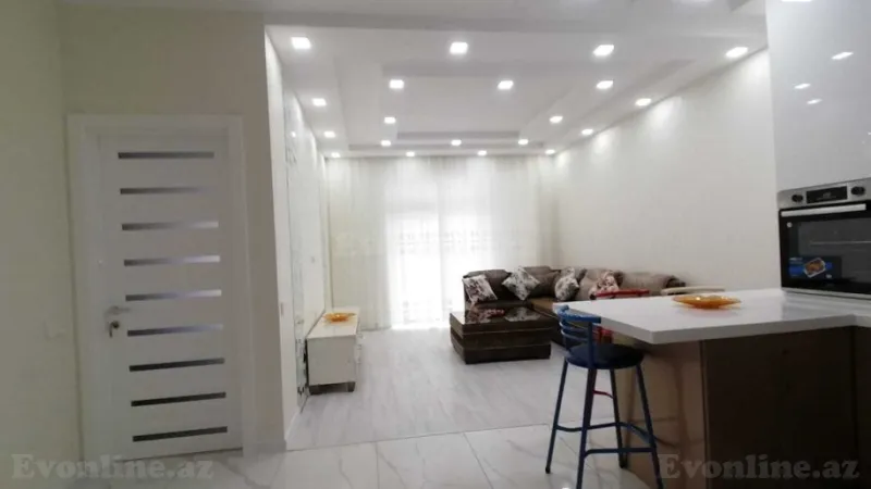 Kirayə verilir 2 otaqlı Mənzil Yeni tikili 70 m² 8 Noyabr m. - şəkil 6