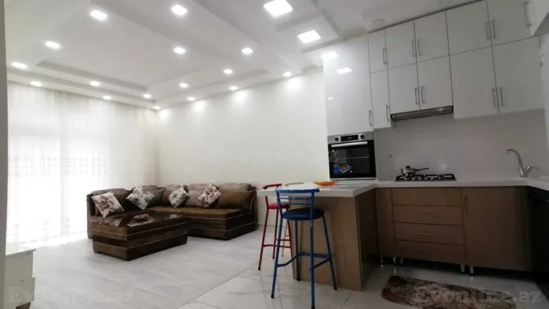 Kirayə verilir 2 otaqlı Mənzil Yeni tikili 70 m² 8 Noyabr m. - şəkil 7