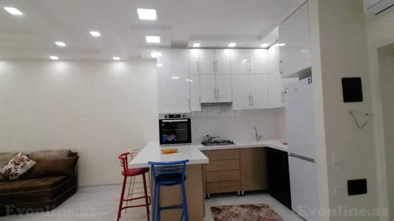 Kirayə verilir 2 otaqlı Mənzil Yeni tikili 70 m² 8 Noyabr m. - şəkil 8