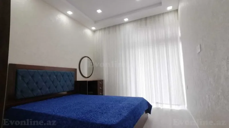 Kirayə verilir 2 otaqlı Mənzil Yeni tikili 70 m² 8 Noyabr m. - şəkil 9