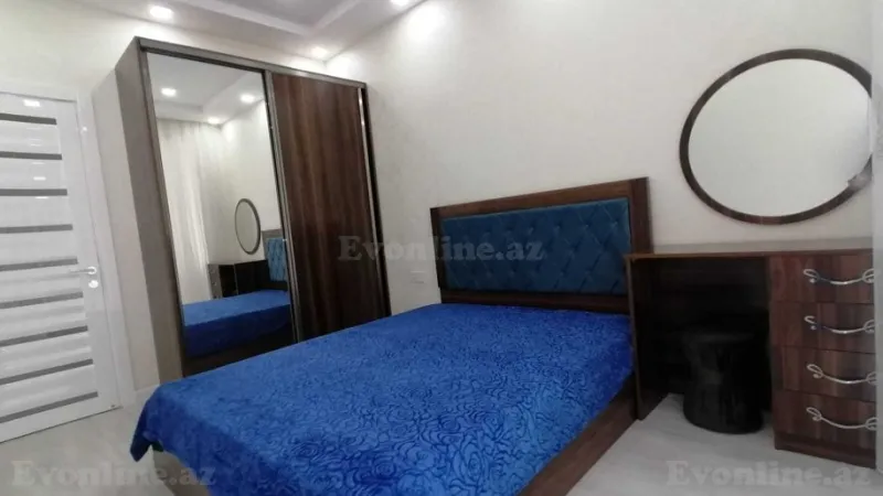 Kirayə verilir 2 otaqlı Mənzil Yeni tikili 70 m² 8 Noyabr m. - şəkil 10