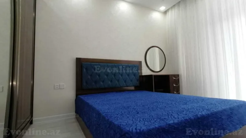 Kirayə verilir 2 otaqlı Mənzil Yeni tikili 70 m² 8 Noyabr m. - şəkil 11