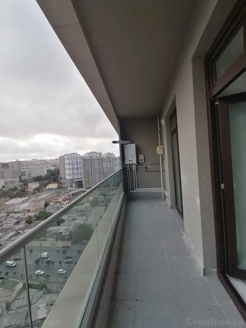 Kirayə verilir 2 otaqlı Mənzil Yeni tikili 70 m² 8 Noyabr m. - şəkil 16