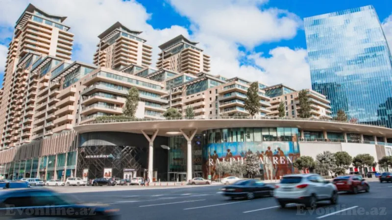 3 otaqlı Mənzil 140 m² Xətai r. Kirayə verilir