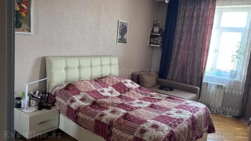 Satılır 3 otaqlı Mənzil Yeni tikili 110 m² Memar Əcəmi m. - şəkil 2