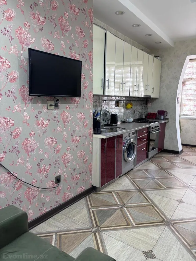 Satılır 3 otaqlı Mənzil Yeni tikili 110 m² Memar Əcəmi m. - şəkil 11