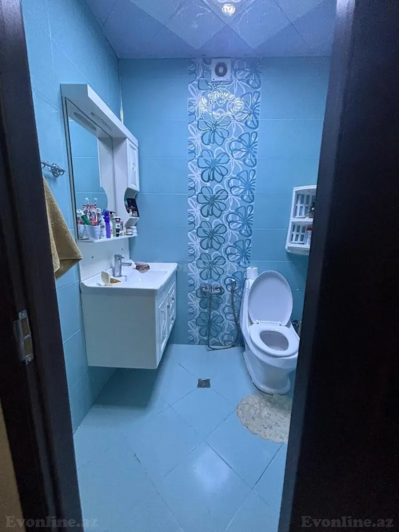 Satılır 3 otaqlı Mənzil Yeni tikili 110 m² Memar Əcəmi m. - şəkil 14