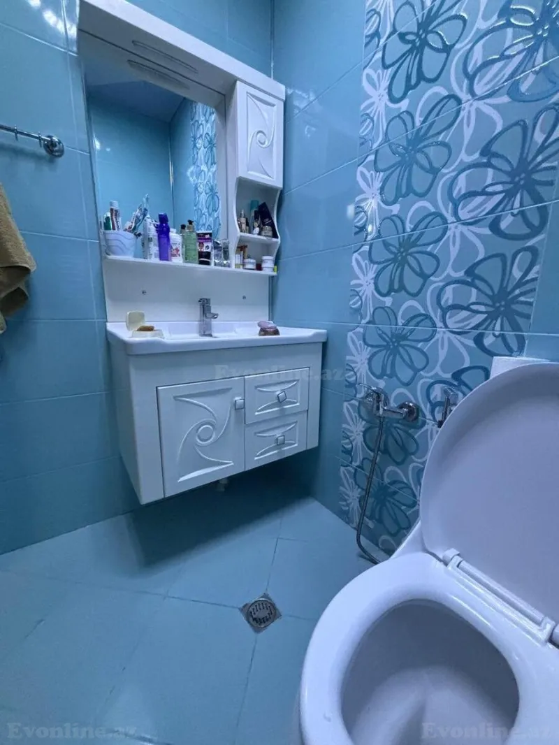 Satılır 3 otaqlı Mənzil Yeni tikili 110 m² Memar Əcəmi m. - şəkil 16