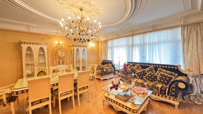 Kirayə verilir 4 otaqlı Mənzil Yeni tikili 217 m² 28 May m. - şəkil 2