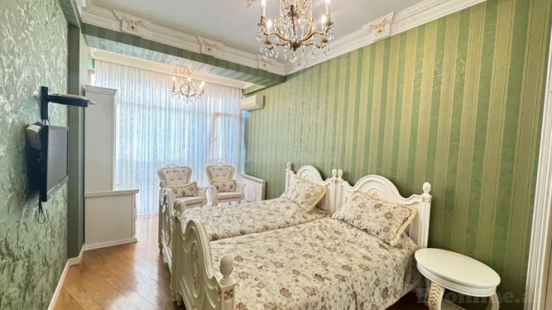 Kirayə verilir 4 otaqlı Mənzil Yeni tikili 217 m² 28 May m. - şəkil 5