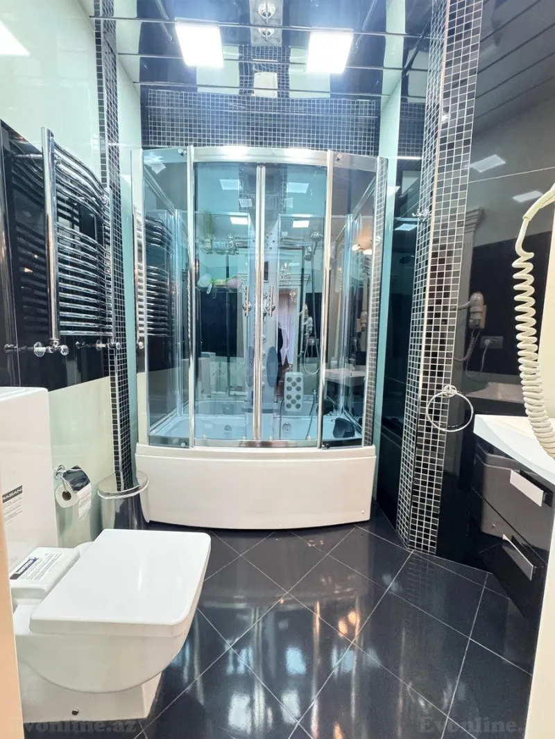 Kirayə verilir 4 otaqlı Mənzil Yeni tikili 217 m² 28 May m. - şəkil 11