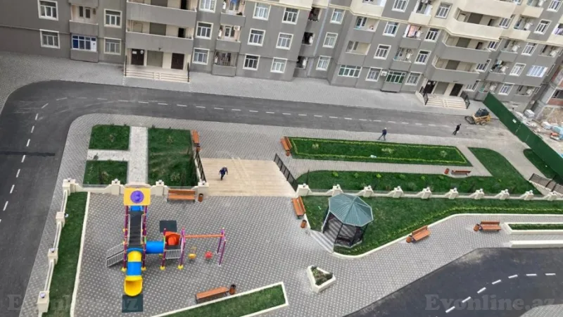 Satılır 3 otaqlı Mənzil Yeni tikili 70 m² Suraxanı r. - şəkil 13