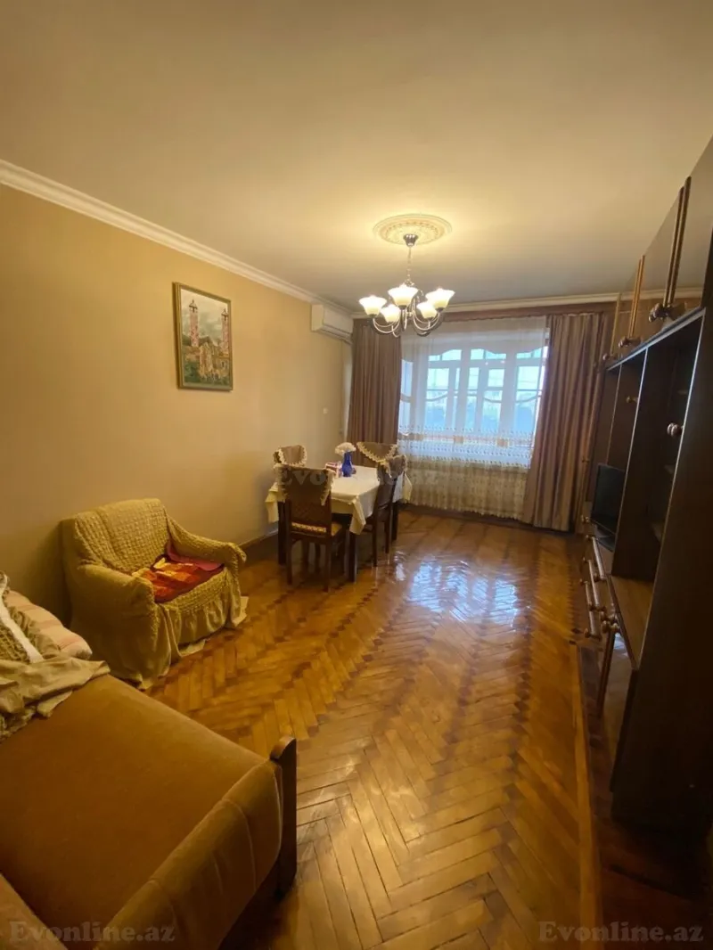3 otaqlı Mənzil 80 m² Gənclik m. Kirayə verilir