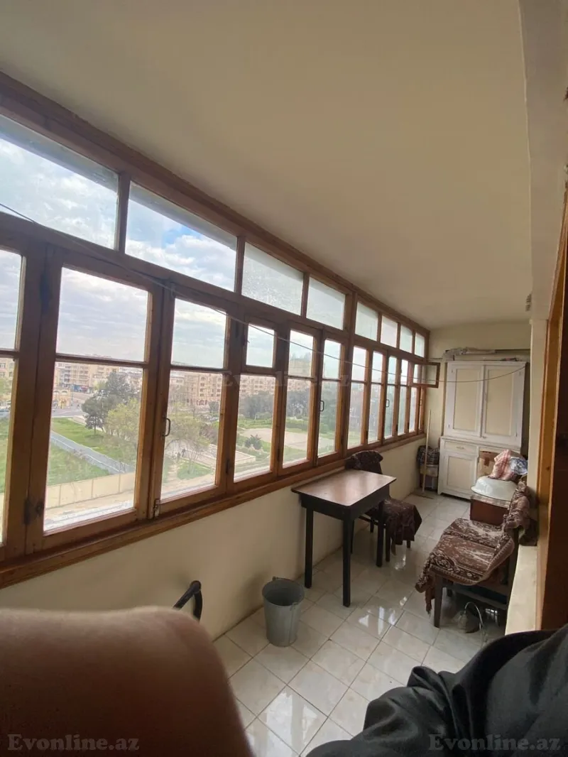 Kirayə verilir 3 otaqlı Mənzil Köhnə tikili 80 m² Gənclik m. - şəkil 6
