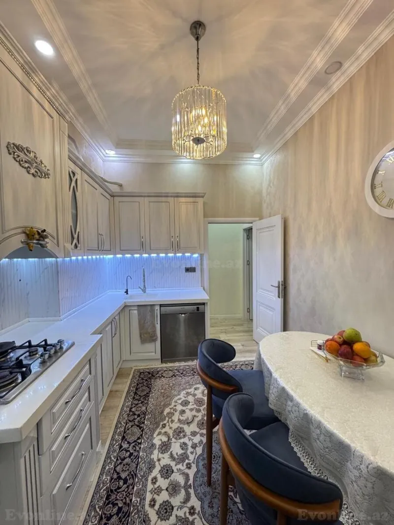 Satılır 2 otaqlı Mənzil Yeni tikili 90.5 m² 28 May m. - şəkil 2