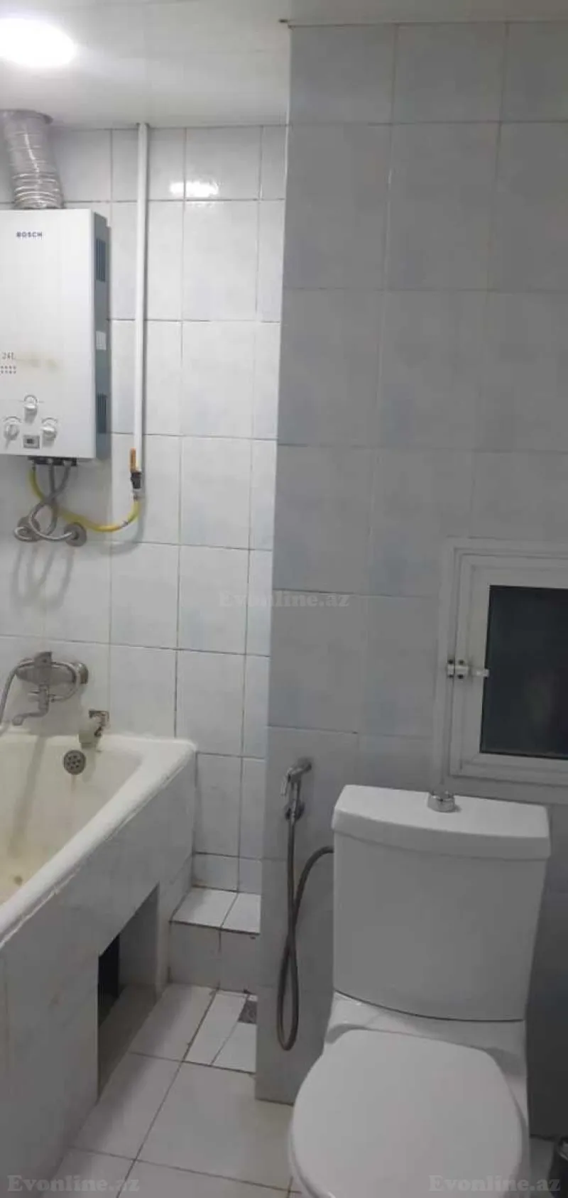 Satılır 1 otaqlı Mənzil Köhnə tikili 45 m² 8-ci mikrorayon - şəkil 3