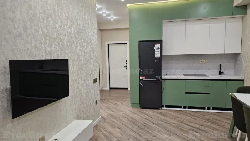 Kirayə verilir 2 otaqlı Mənzil Yeni tikili 65 m² Nəsimi r.