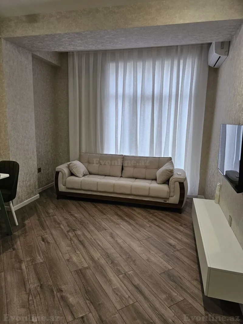 Kirayə verilir 2 otaqlı Mənzil Yeni tikili 65 m² Nəsimi r. - şəkil 7