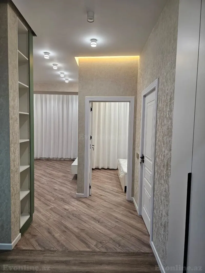 Kirayə verilir 2 otaqlı Mənzil Yeni tikili 65 m² Nəsimi r. - şəkil 11