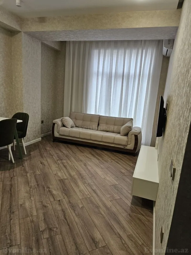 Kirayə verilir 2 otaqlı Mənzil Yeni tikili 65 m² Nəsimi r. - şəkil 14