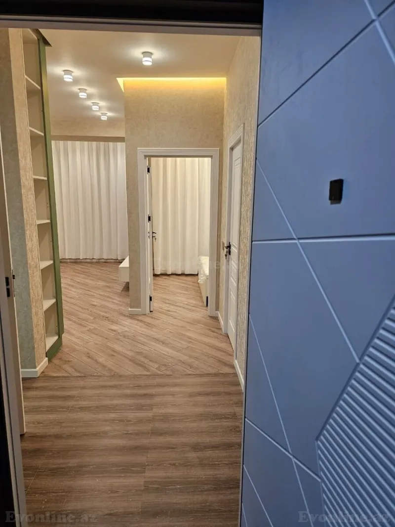 Kirayə verilir 2 otaqlı Mənzil Yeni tikili 65 m² Nəsimi r. - şəkil 19