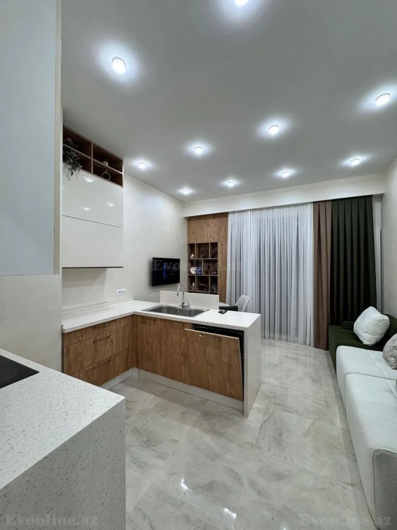 Satılır 3 otaqlı Mənzil Yeni tikili 92 m² Xətai r.