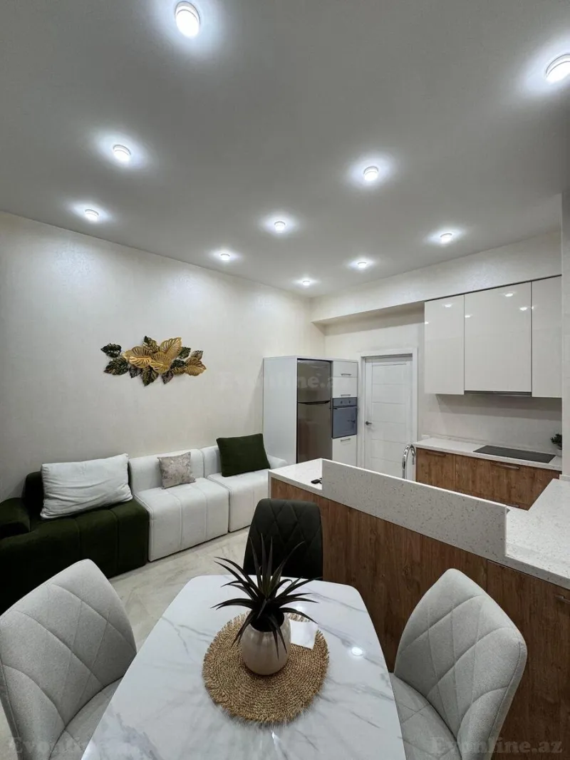 Satılır 3 otaqlı Mənzil Yeni tikili 92 m² Xətai r. - şəkil 4