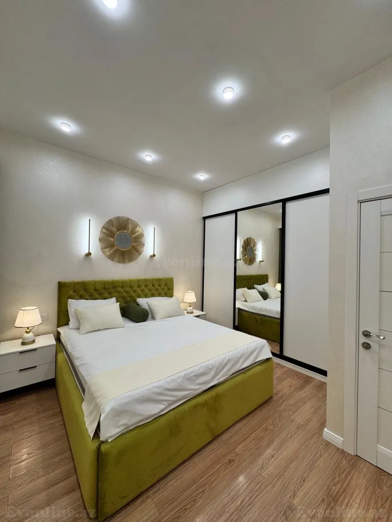 Satılır 3 otaqlı Mənzil Yeni tikili 92 m² Xətai r. - şəkil 5