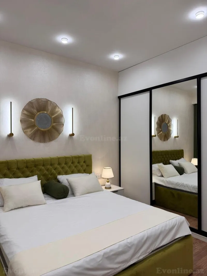 Satılır 3 otaqlı Mənzil Yeni tikili 92 m² Xətai r. - şəkil 7