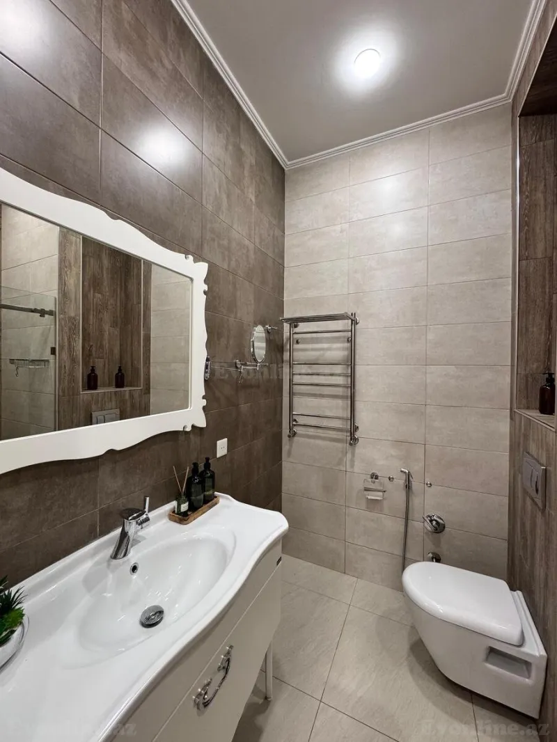 Satılır 3 otaqlı Mənzil Yeni tikili 92 m² Xətai r. - şəkil 9