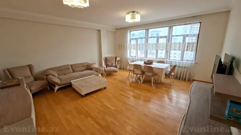 Kirayə verilir 3 otaqlı Mənzil Yeni tikili 110 m² Xətai m. - şəkil 2