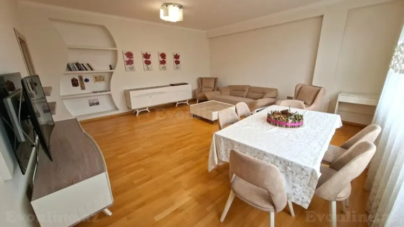 Kirayə verilir 3 otaqlı Mənzil Yeni tikili 110 m² Xətai m. - şəkil 3