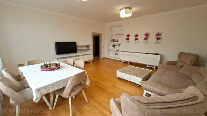 Kirayə verilir 3 otaqlı Mənzil Yeni tikili 110 m² Xətai m. - şəkil 4