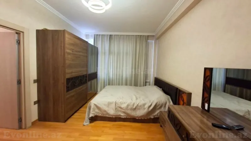 Kirayə verilir 3 otaqlı Mənzil Yeni tikili 110 m² Xətai m. - şəkil 5