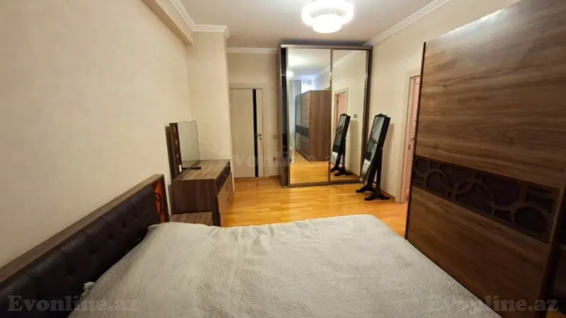 Kirayə verilir 3 otaqlı Mənzil Yeni tikili 110 m² Xətai m. - şəkil 6