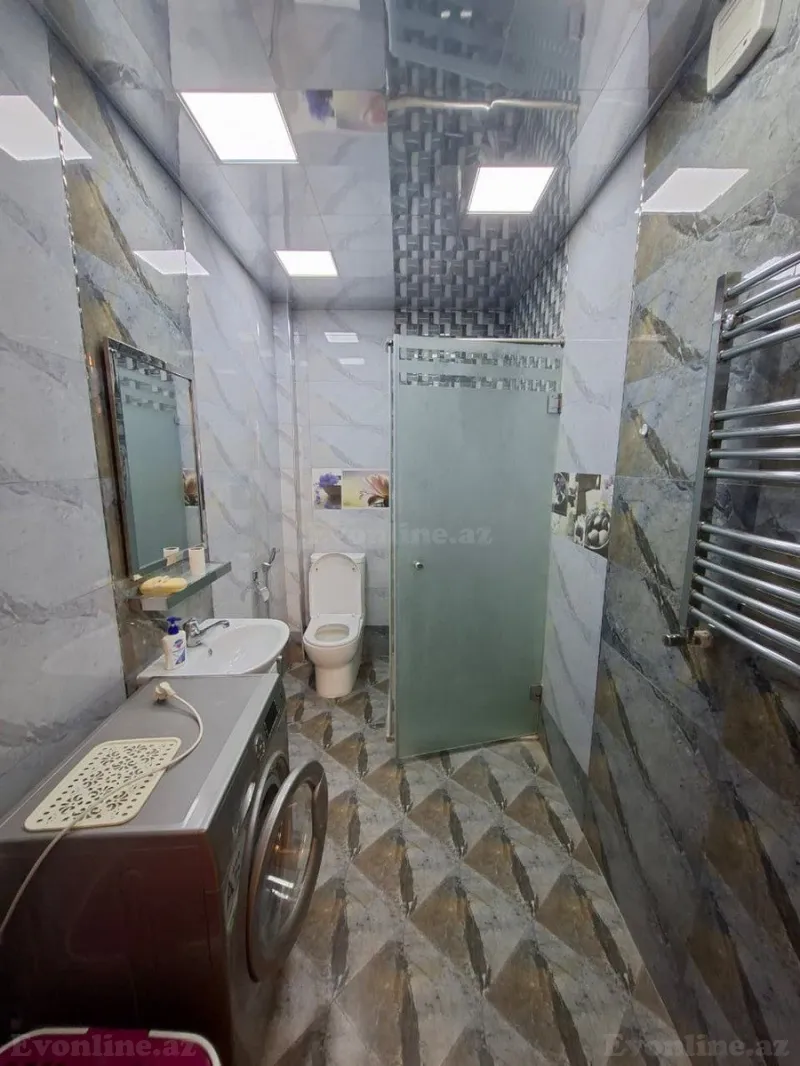 Kirayə verilir 3 otaqlı Mənzil Yeni tikili 110 m² Xətai m. - şəkil 14