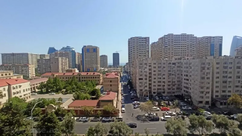 Kirayə verilir 3 otaqlı Mənzil Yeni tikili 110 m² Xətai m. - şəkil 17