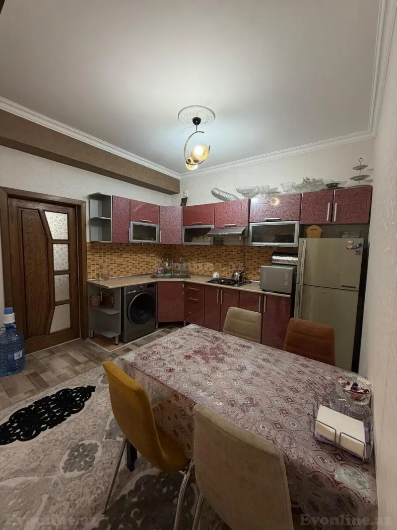 Satılır 2 otaqlı Mənzil Yeni tikili 71 m² 8-ci kilometr - şəkil 3