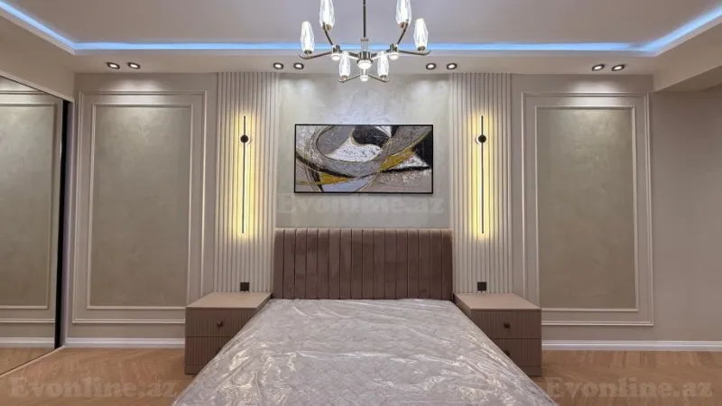 4 otaqlı Mənzil 140 m² Nəsimi r. Satılır