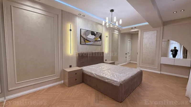 Satılır 4 otaqlı Mənzil Yeni tikili 140 m² Nəsimi r. - şəkil 2