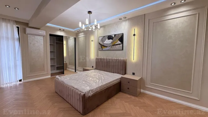 Satılır 4 otaqlı Mənzil Yeni tikili 140 m² Nəsimi r. - şəkil 3