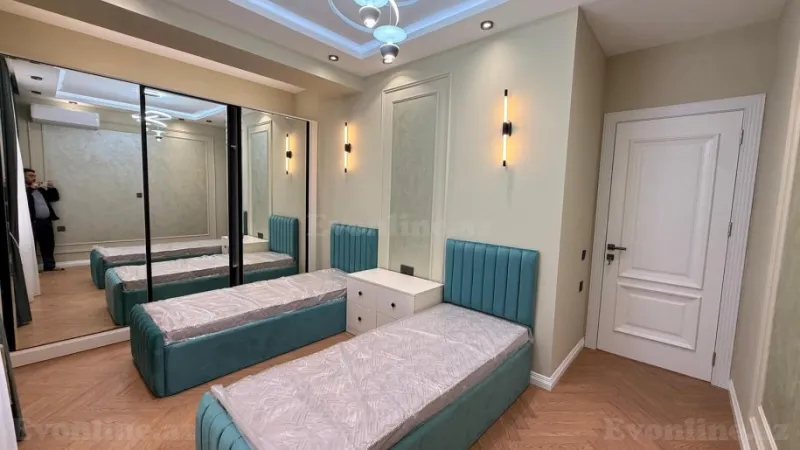 Satılır 4 otaqlı Mənzil Yeni tikili 140 m² Nəsimi r. - şəkil 6