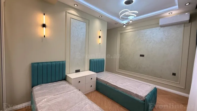 Satılır 4 otaqlı Mənzil Yeni tikili 140 m² Nəsimi r. - şəkil 7